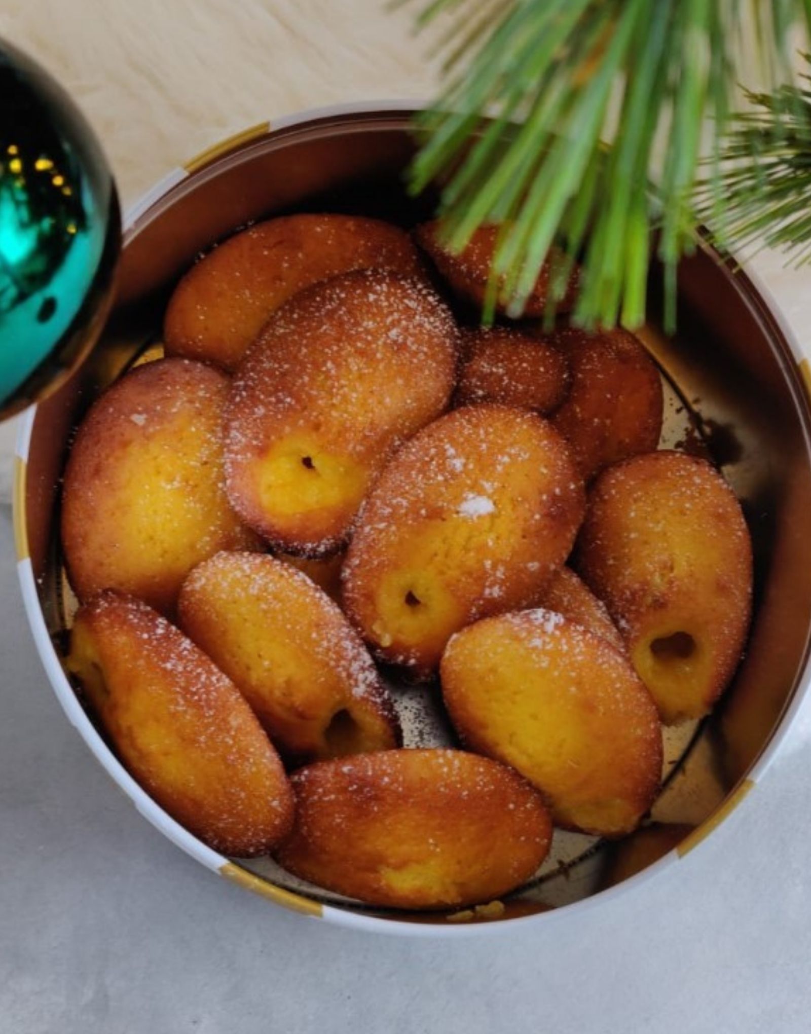 madeleine koekjes